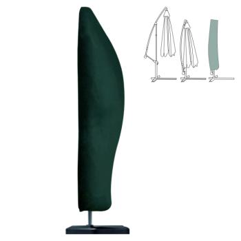 Védőhuzat kerti napernyőhöz, 70x285 cm, zöld, KAVER TYP 42 kép