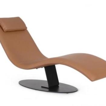 VERMONT Barna Műbőr Fotel kép