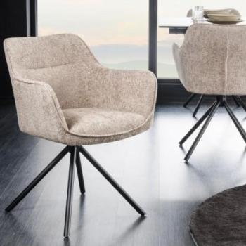 VERONA bézs forgószék kép