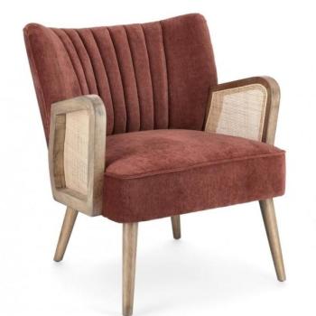 VIRNA Barna Fenyőfa Fotel kép