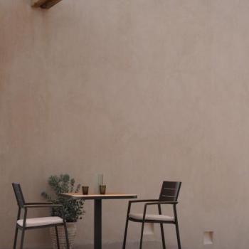 ZELMAR szürke kerti szék kép